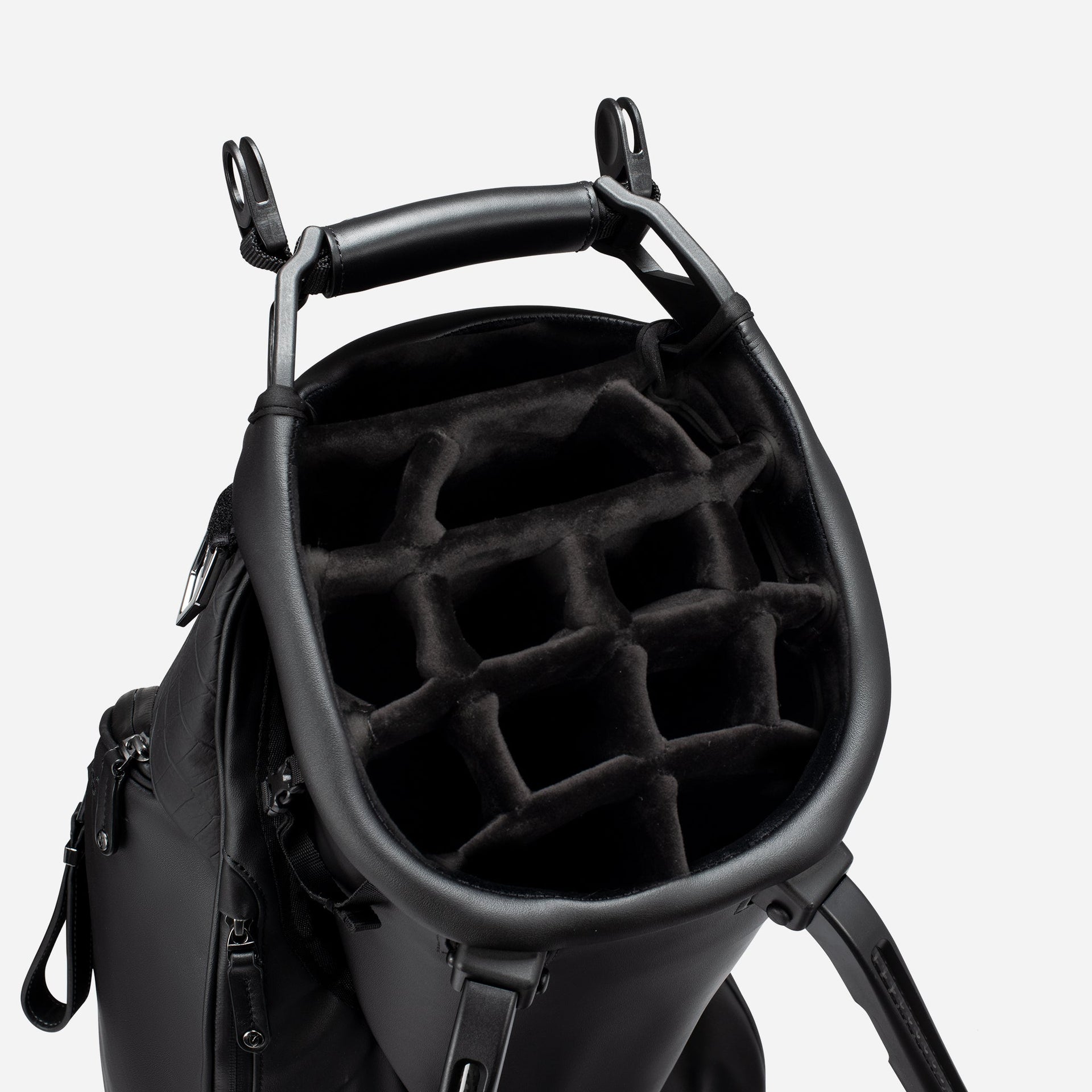 Player V Stand in Croc Black