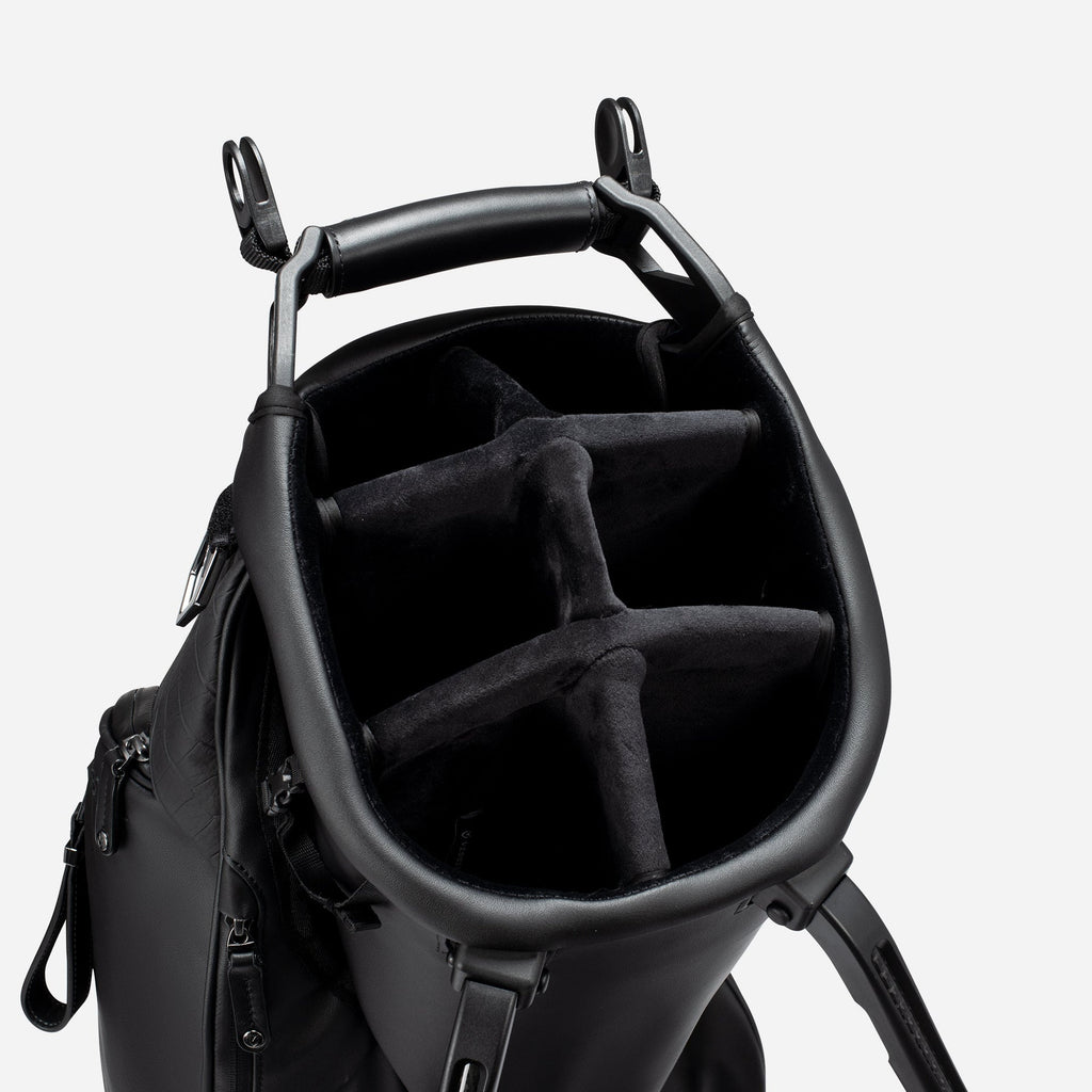 Player V Stand in Croc Black