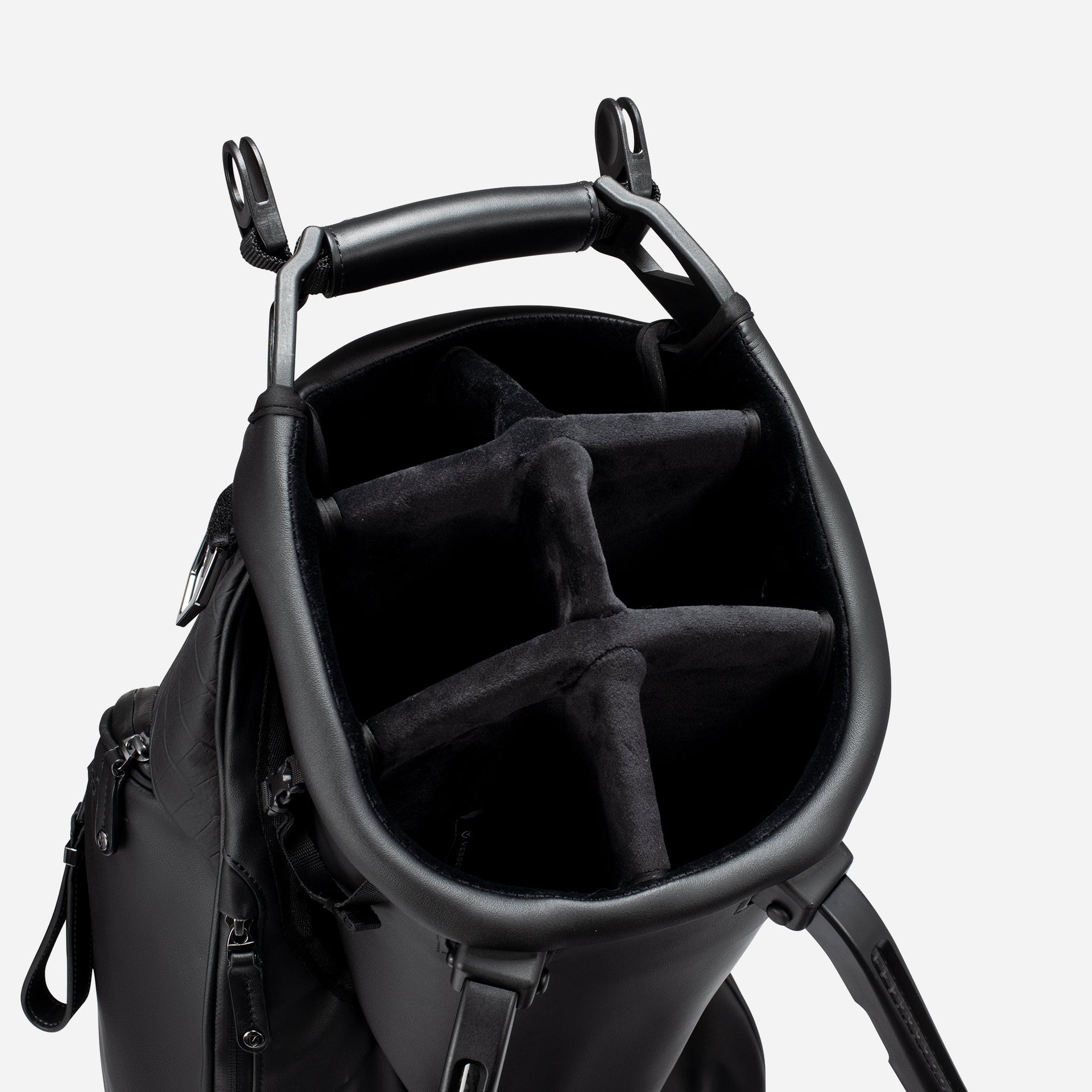 Player V Stand in Croc Black