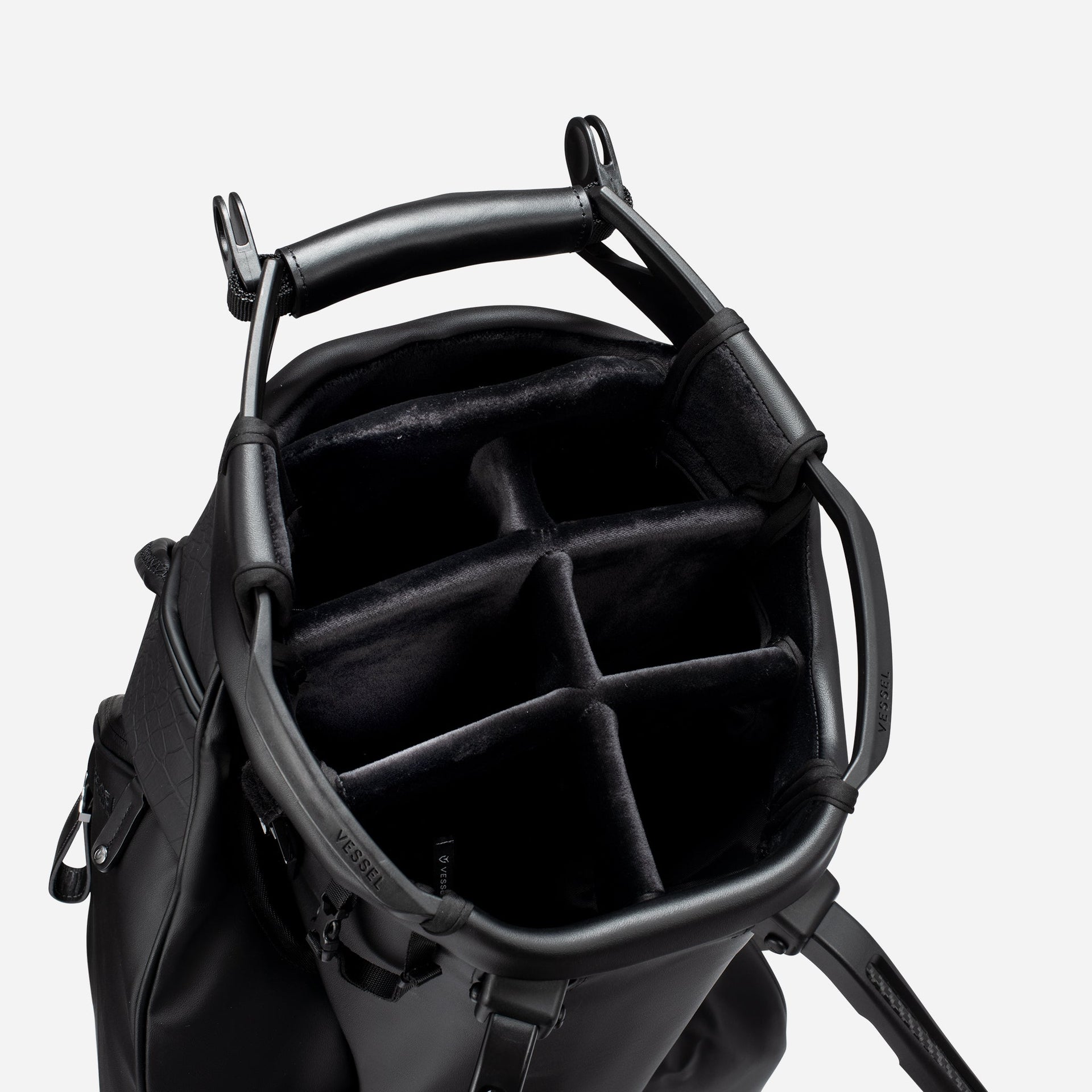 Player V Pro Stand in Croc Black