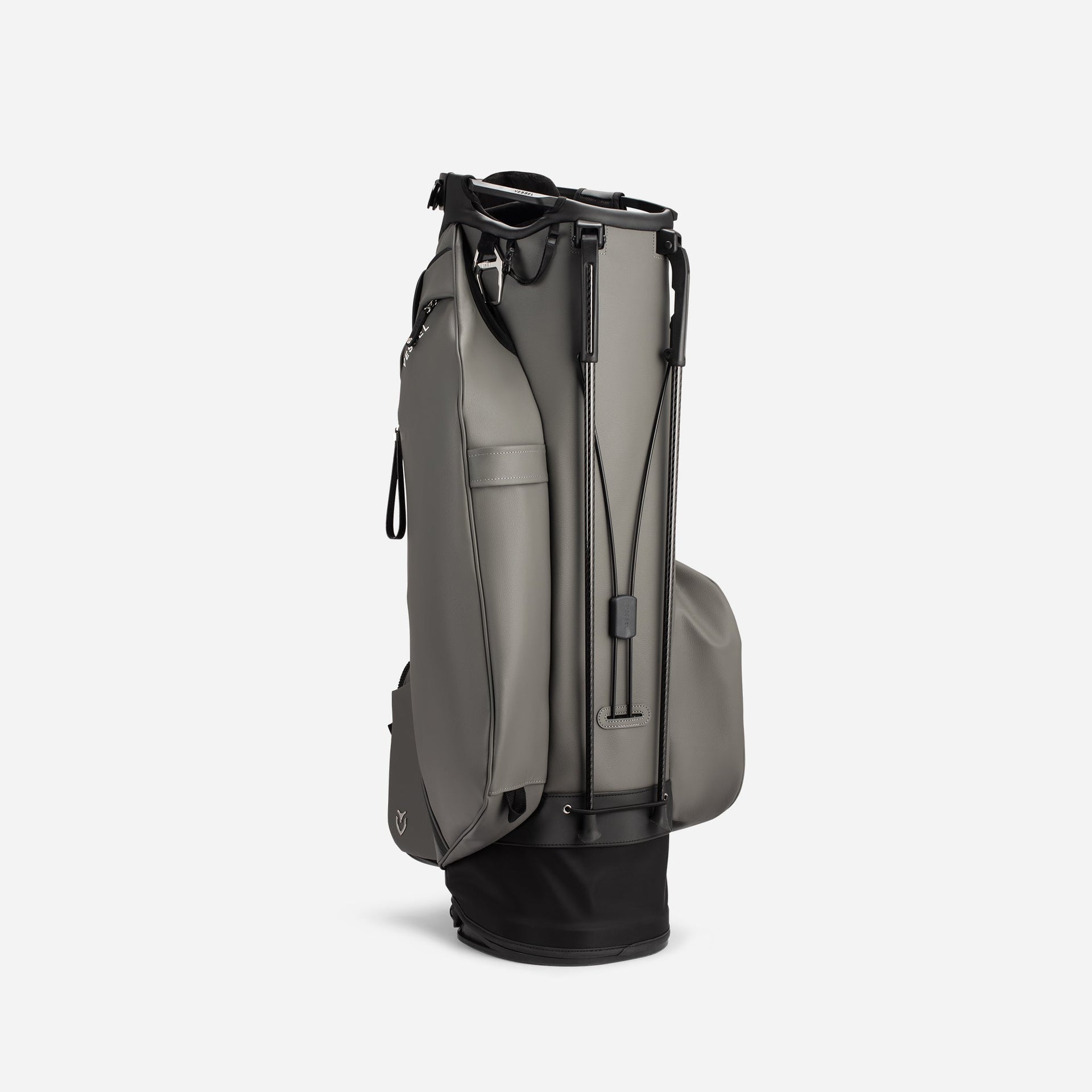 Player V Pro Stand in Pebbled Grey