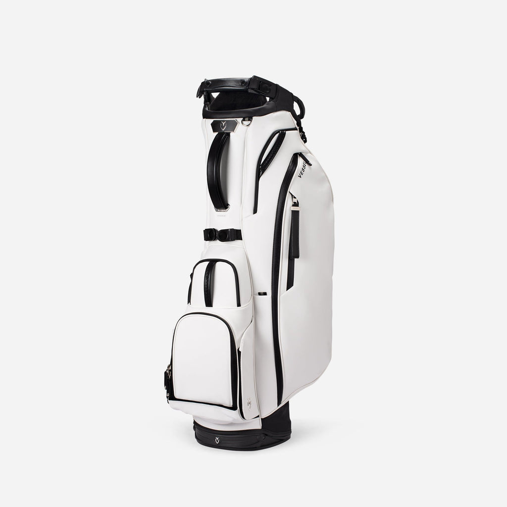 Player V Pro Stand in Pebbled White