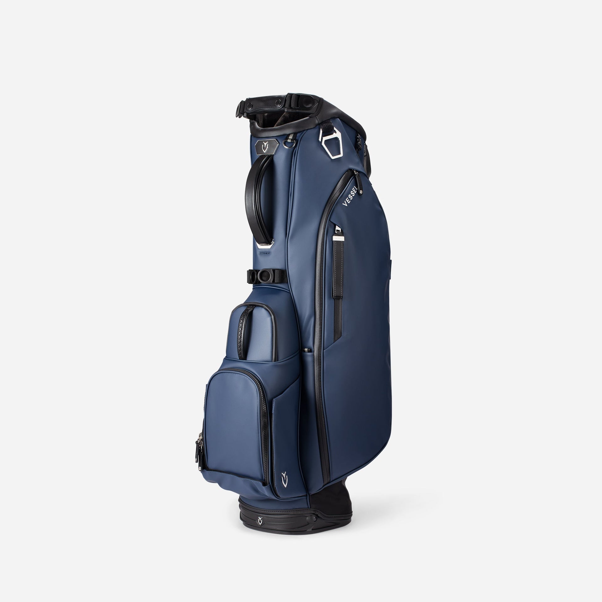 Player V Stand in Pebbled Navy