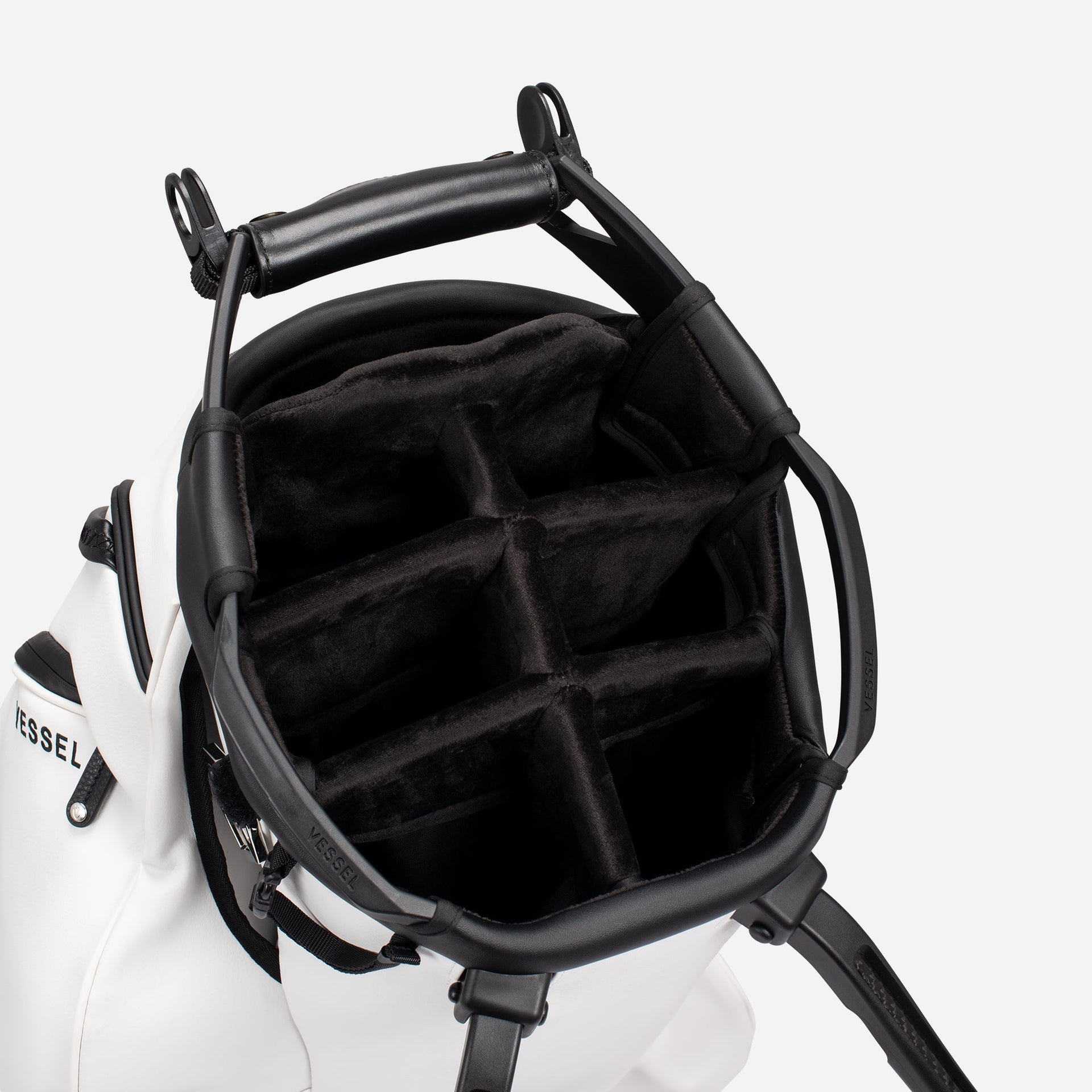 Player V Pro Stand in Pebbled White
