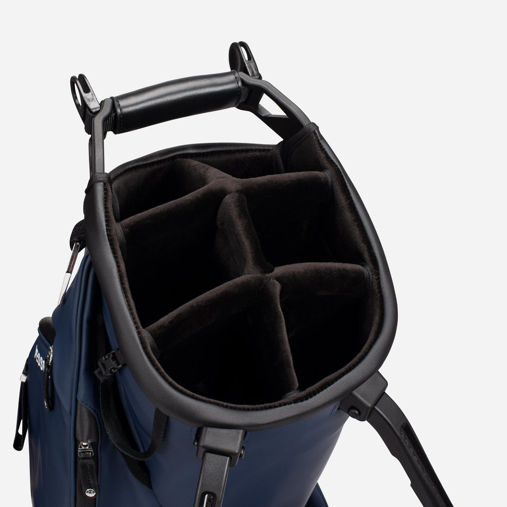 Player V Stand in Pebbled Navy