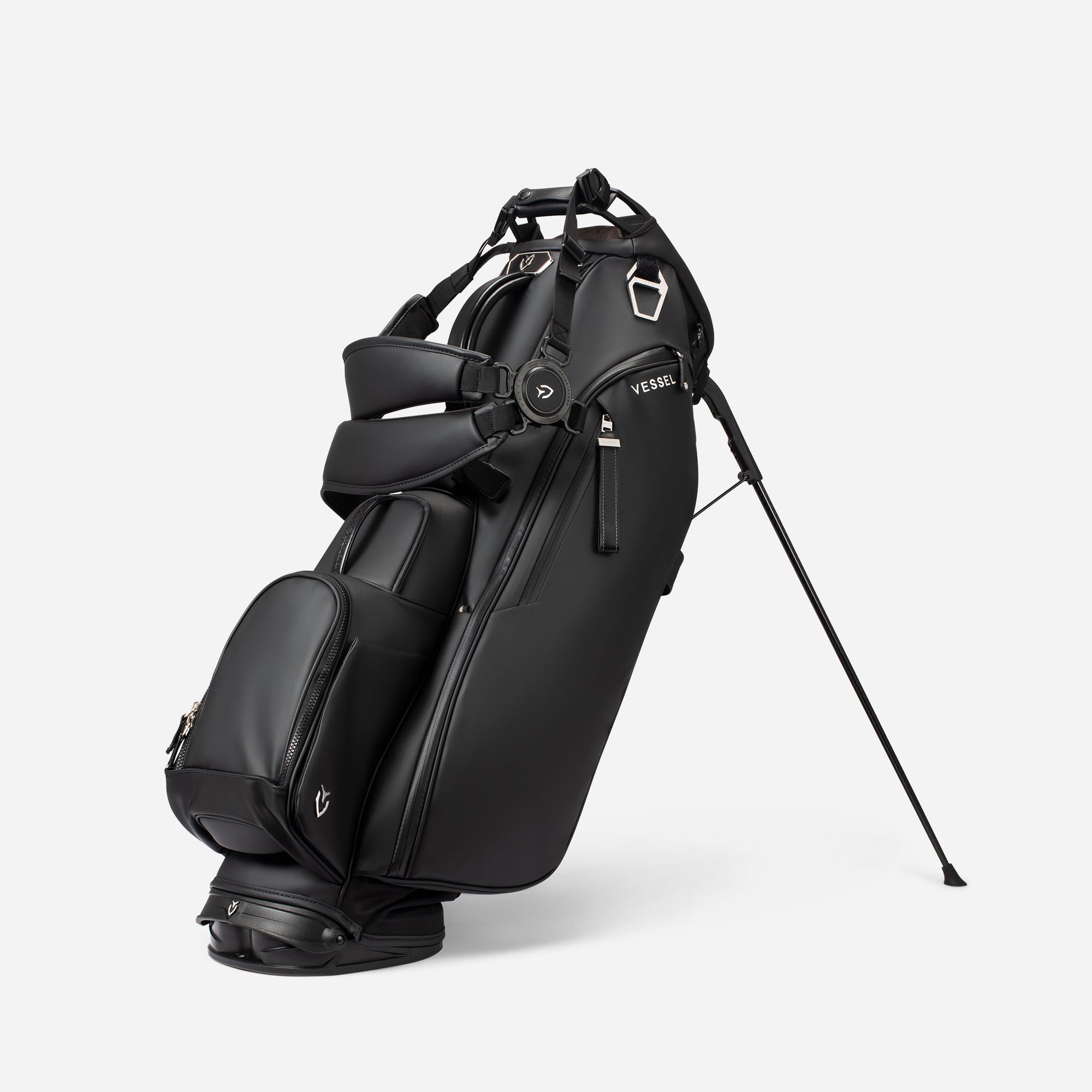 Player V Stand in Black