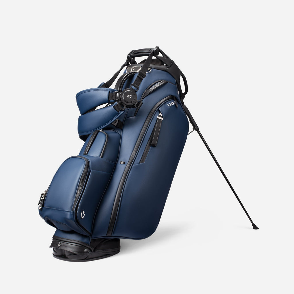 Player V Pro Stand in Pebbled Navy