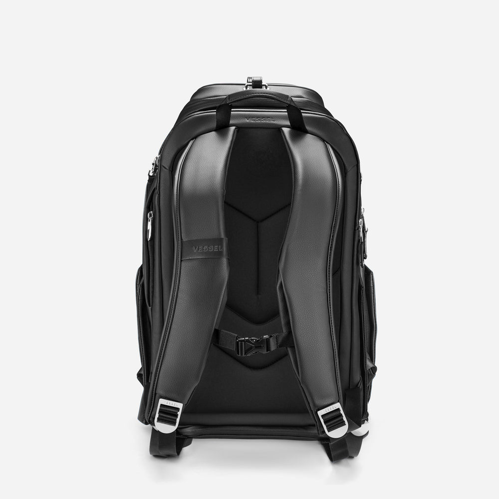 PrimeX 2.0 Plus Backpack in Pebbled Black