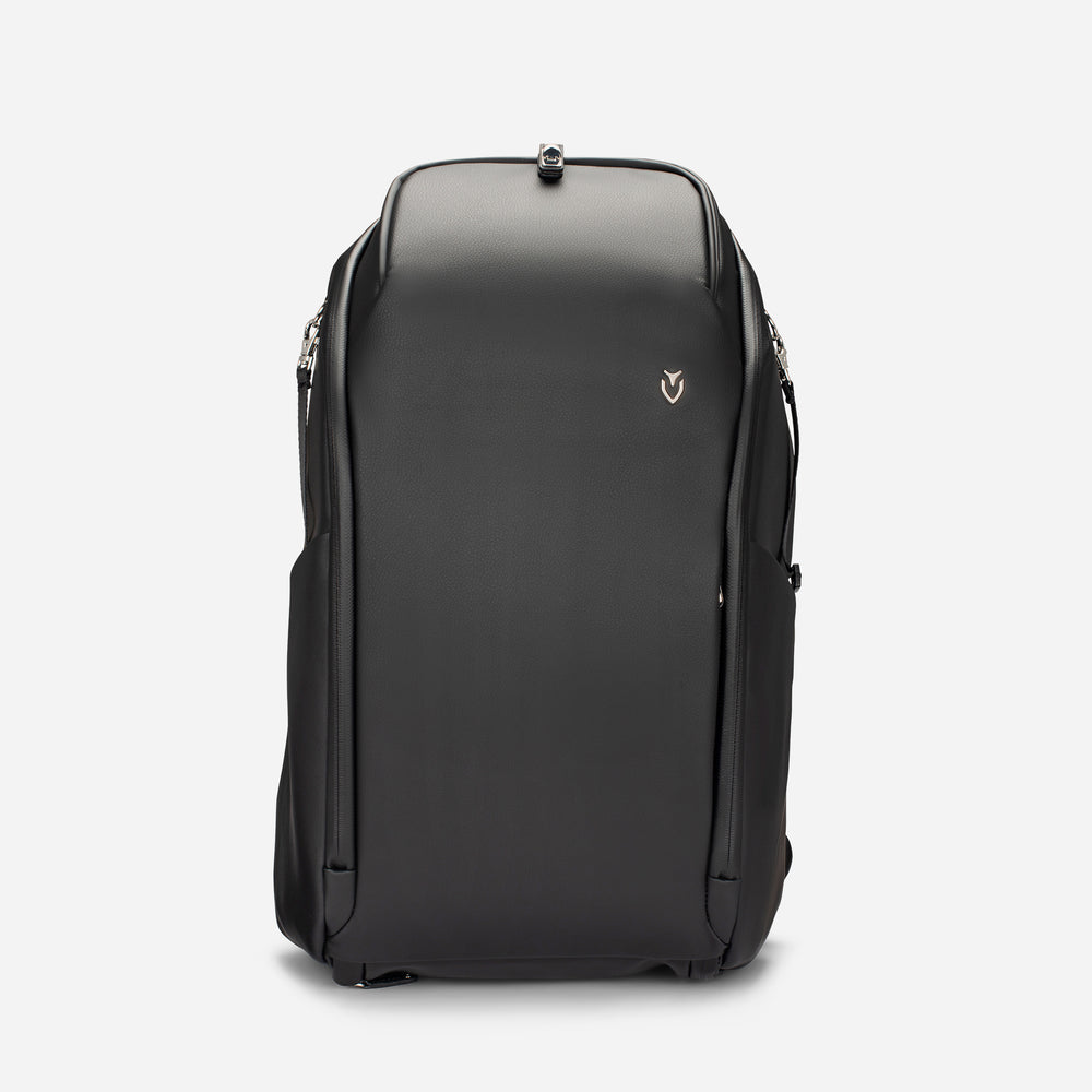 PrimeX 2.0 Plus Backpack in Pebbled Black