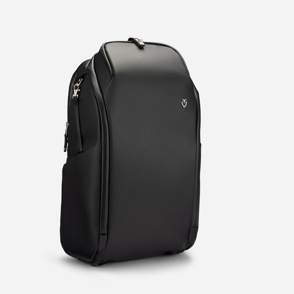 PrimeX 2.0 Backpack in Pebbled Black