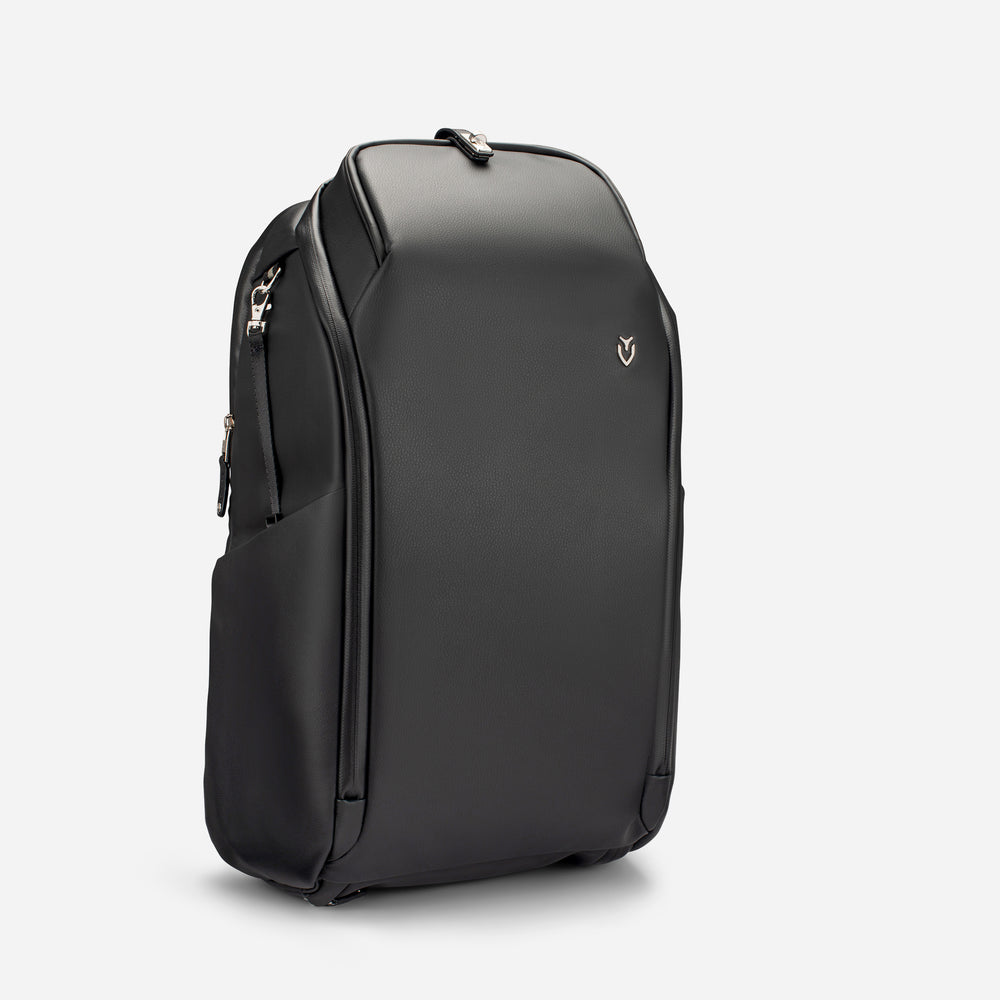 PrimeX 2.0 Plus Backpack in Pebbled Black