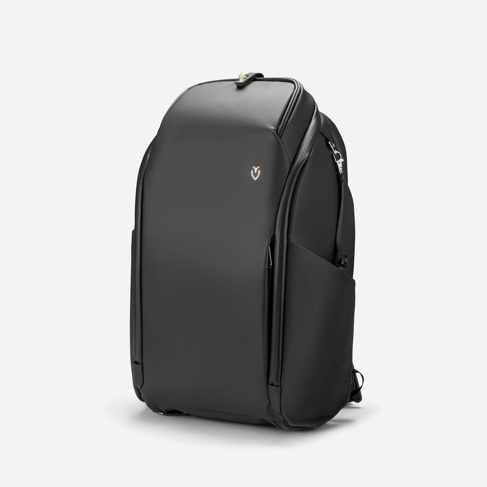 PrimeX 2.0 Plus Backpack in Pebbled Black