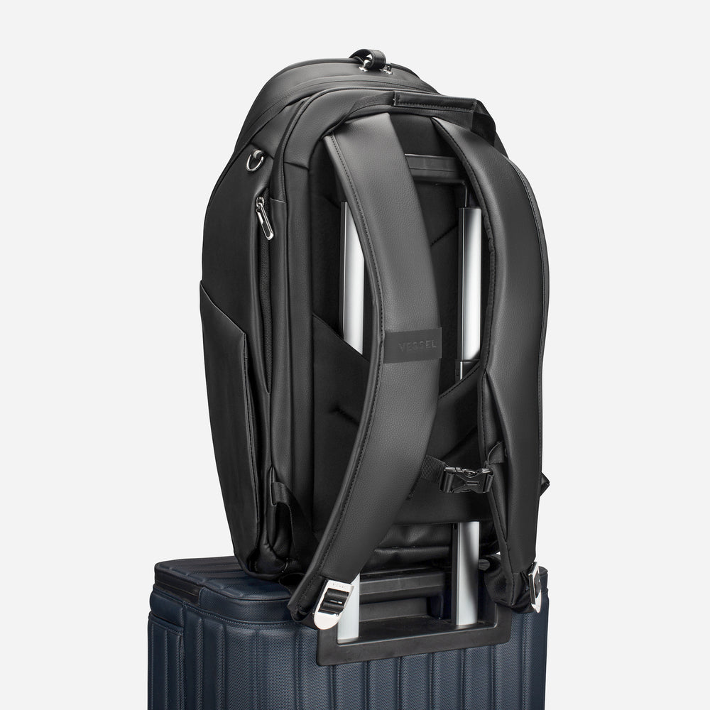 PrimeX 2.0 Plus Backpack in Pebbled Black