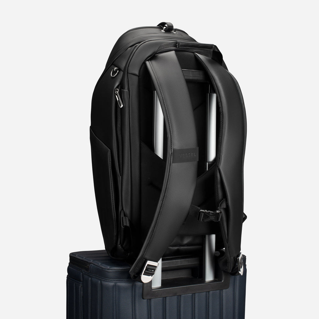 PrimeX 2.0 Backpack in Pebbled Black