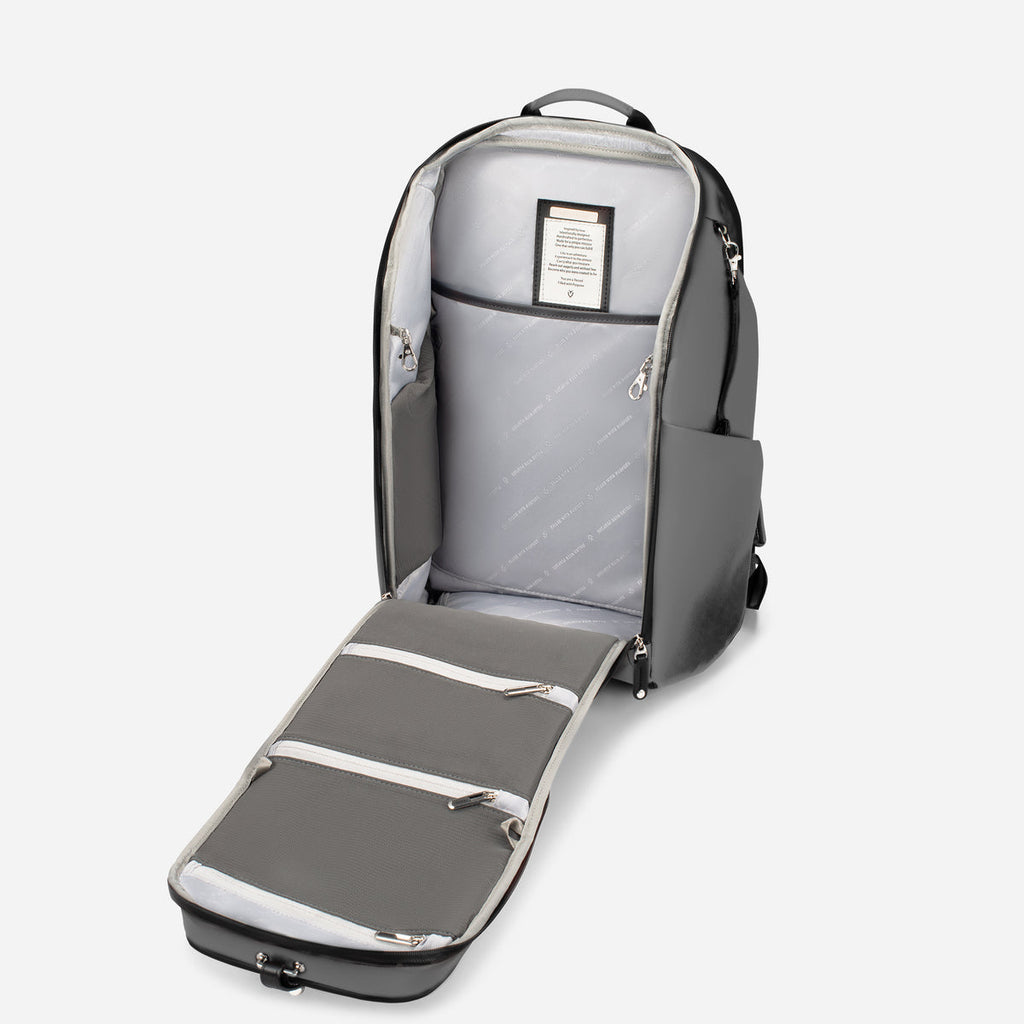 PrimeX 2.0 Backpack in Pebbled Grey