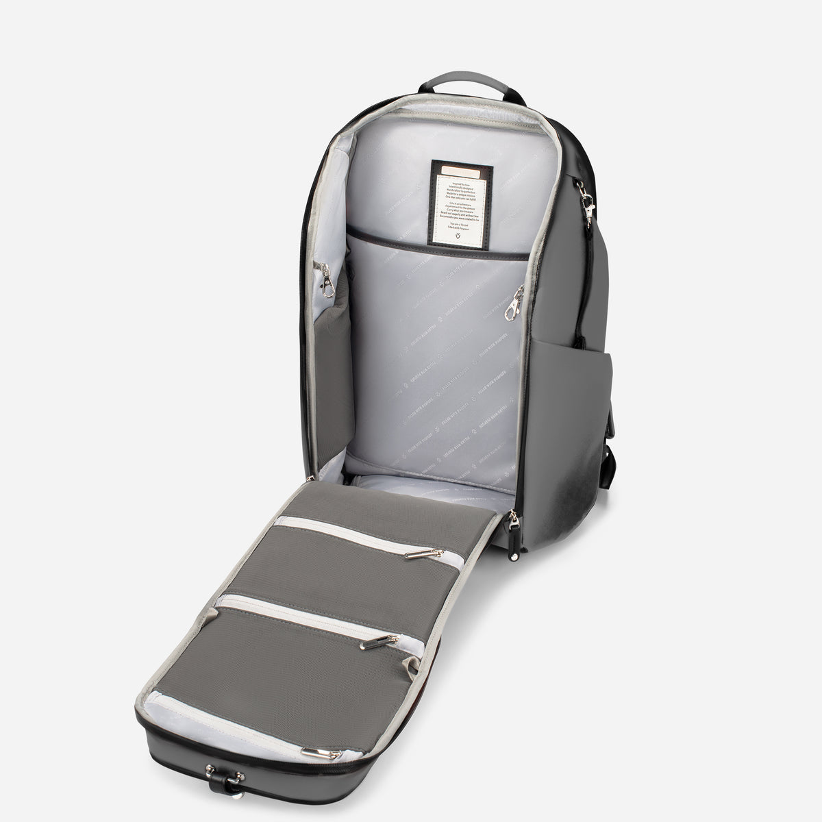 PrimeX 2.0 Backpack in Pebbled Grey