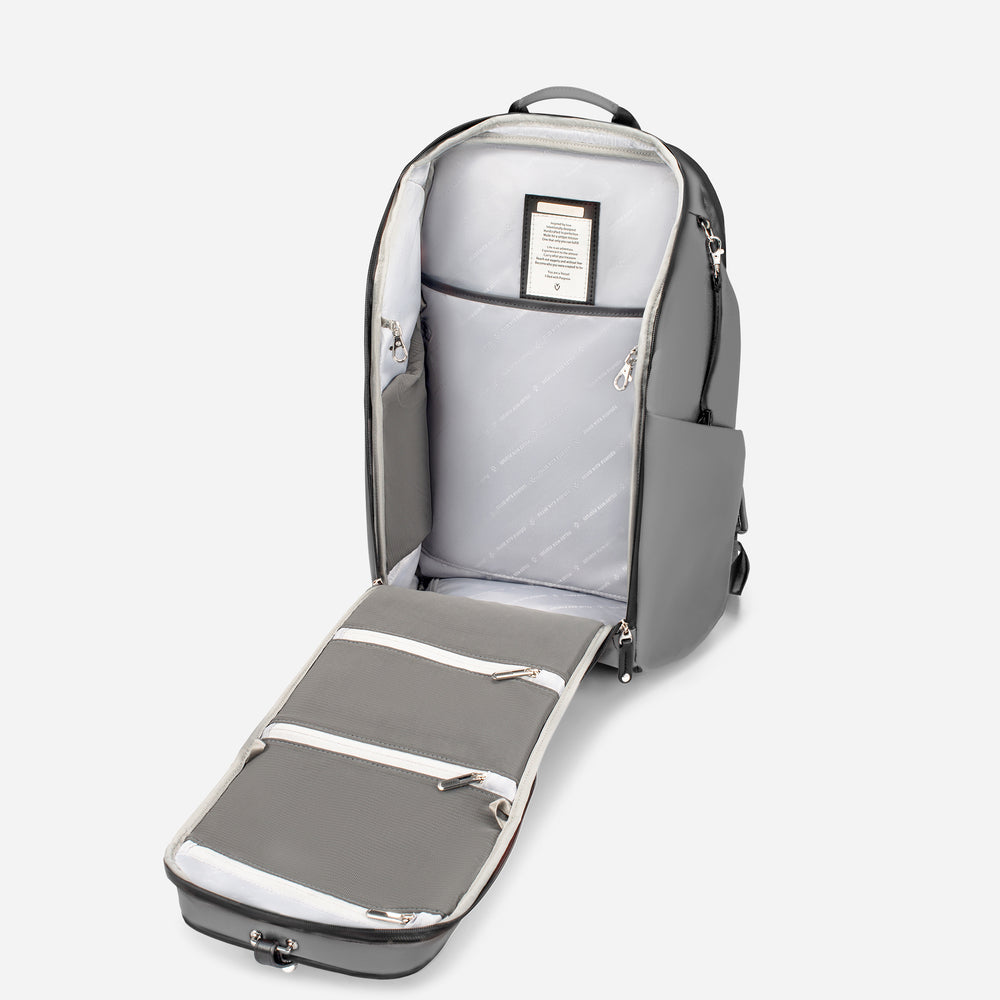 PrimeX 2.0 Plus Backpack in Pebbled Grey
