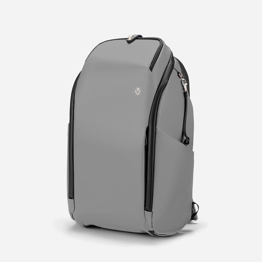 PrimeX 2.0 Plus Backpack in Pebbled Grey