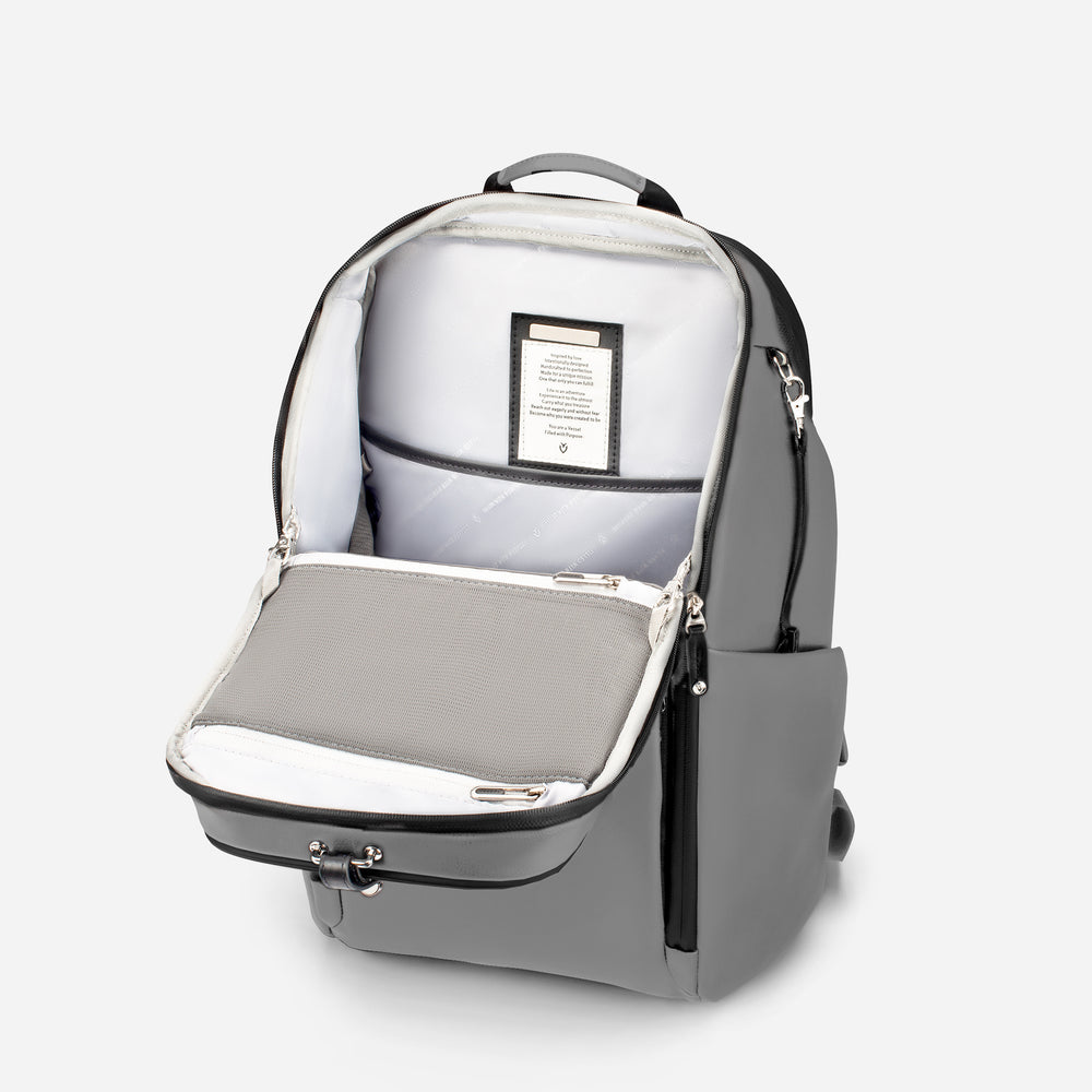 PrimeX 2.0 Plus Backpack in Pebbled Grey