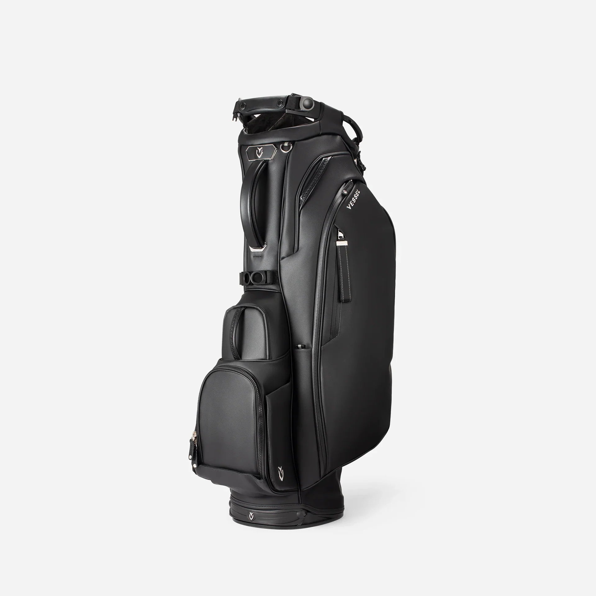 Player V Pro Stand in Pebbled Black