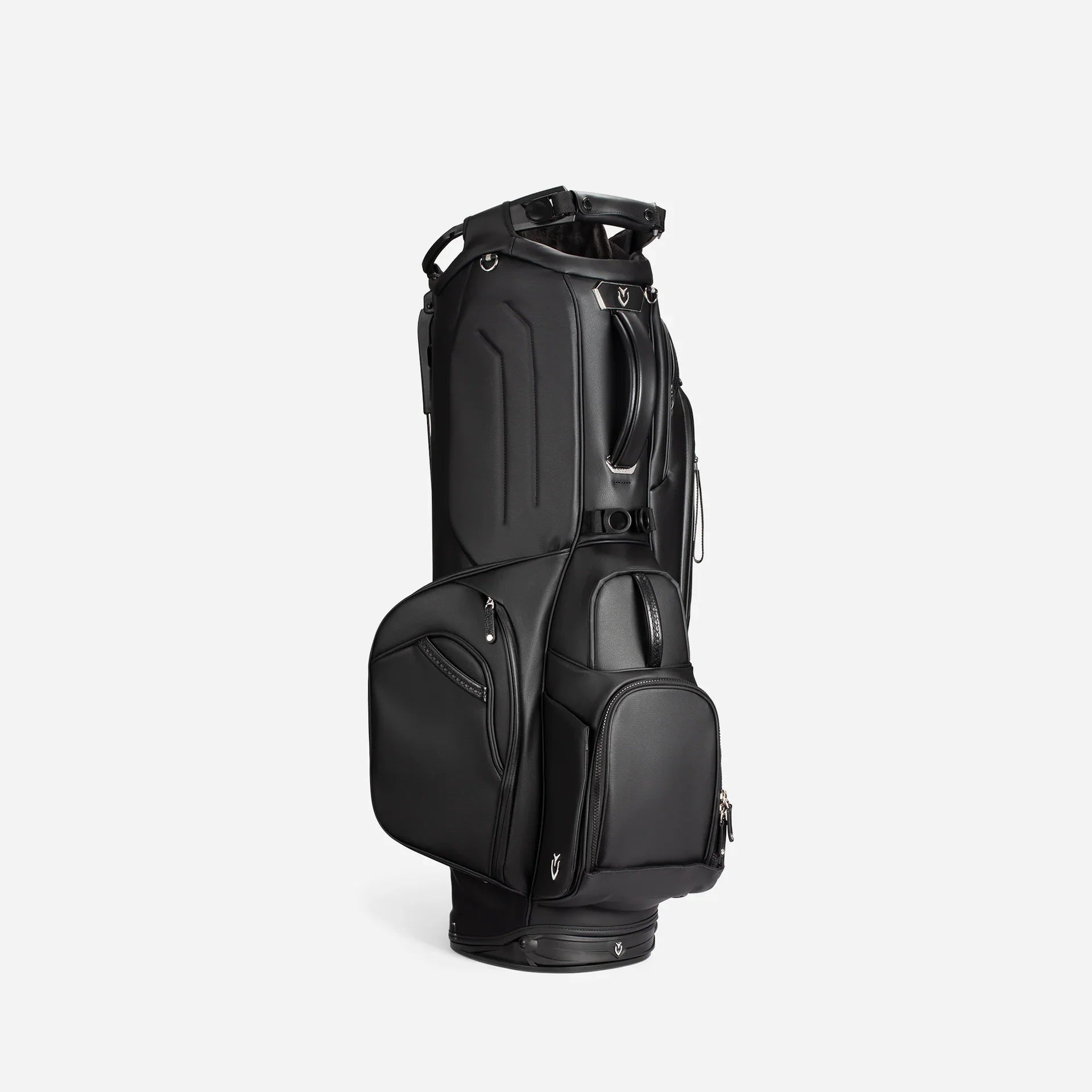 Player V Pro Stand in Pebbled Black