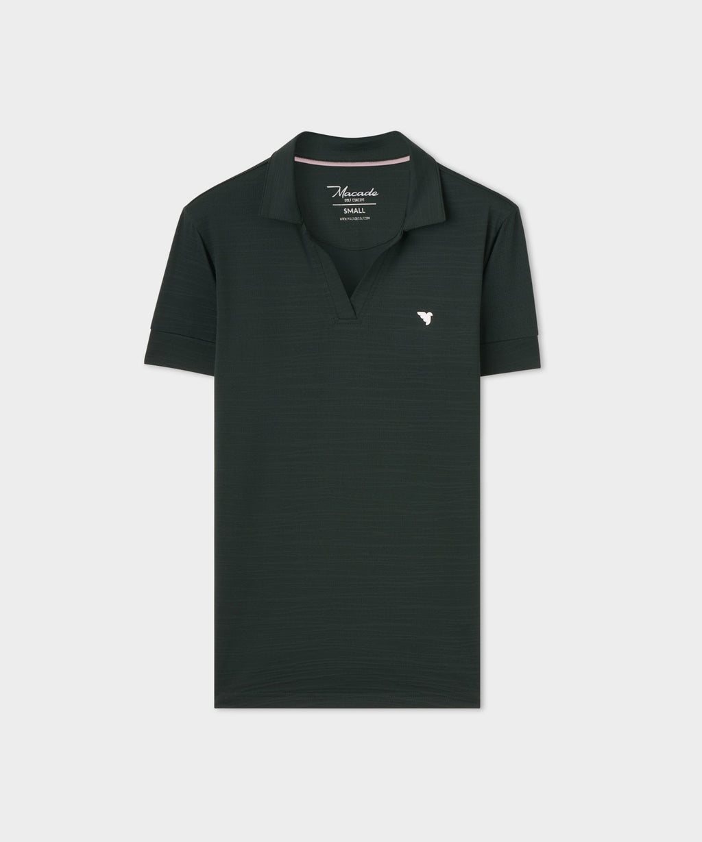Women's Paige Shirt - Forest Green