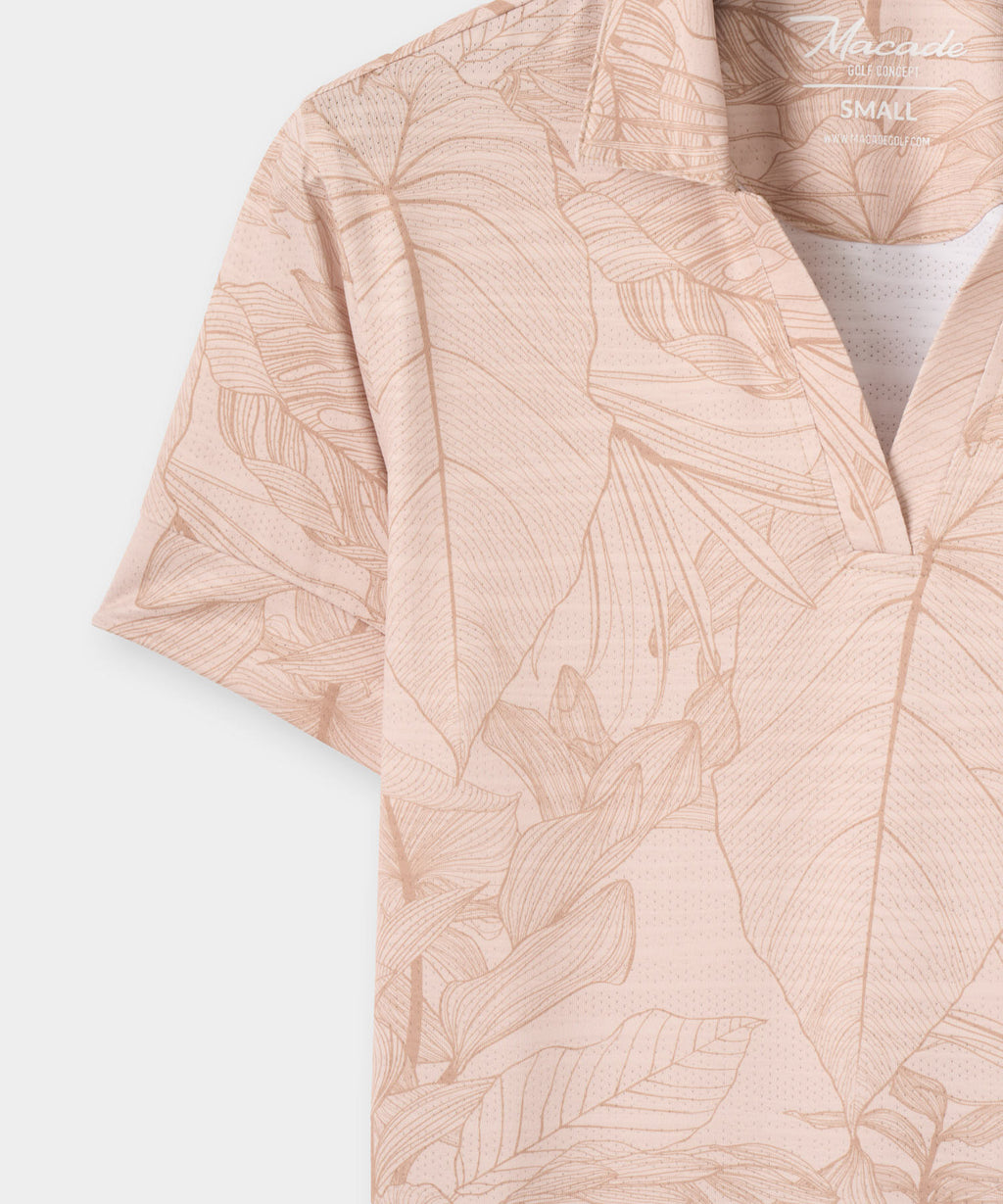 Women's Paige Shirt - Palm