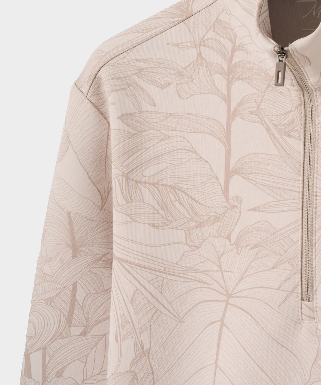 Women's Therma Quarter Zip - Palm
