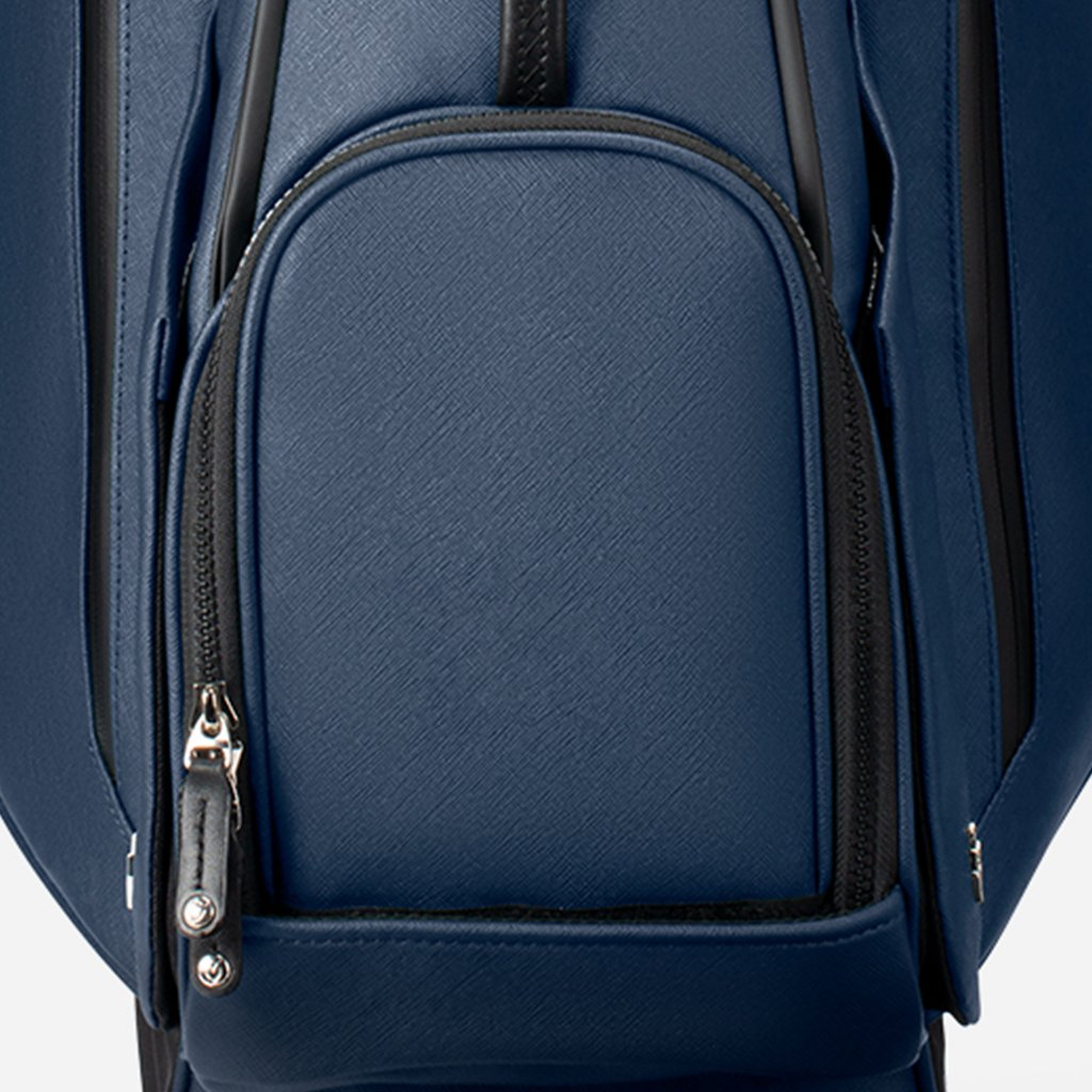 Lux Looper in Crosshatch Navy