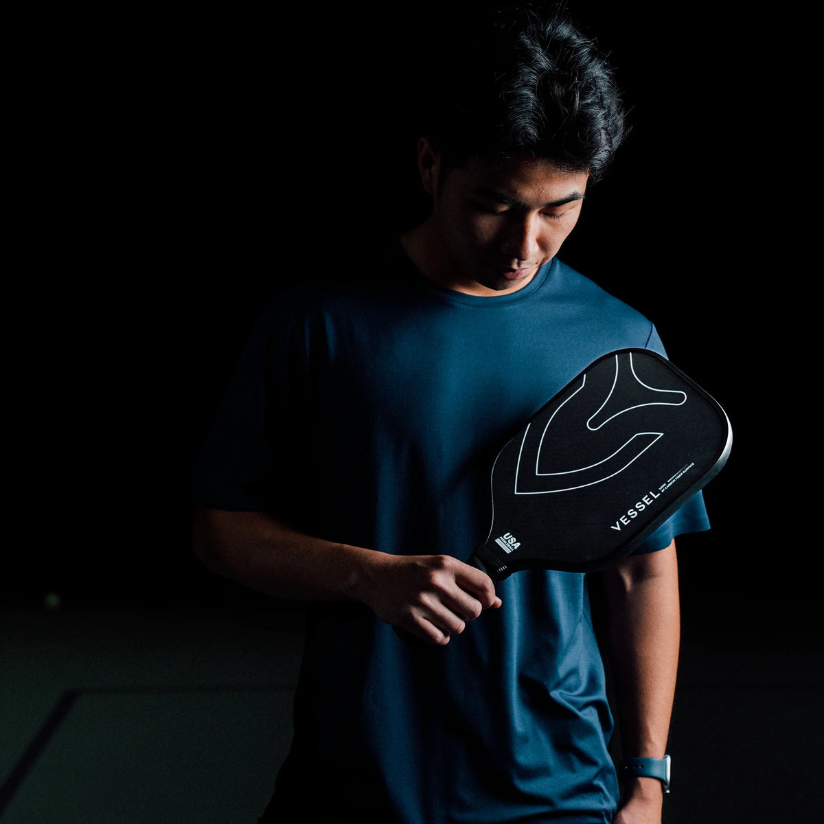 Carbon Pro Pickleball Paddle 2.0