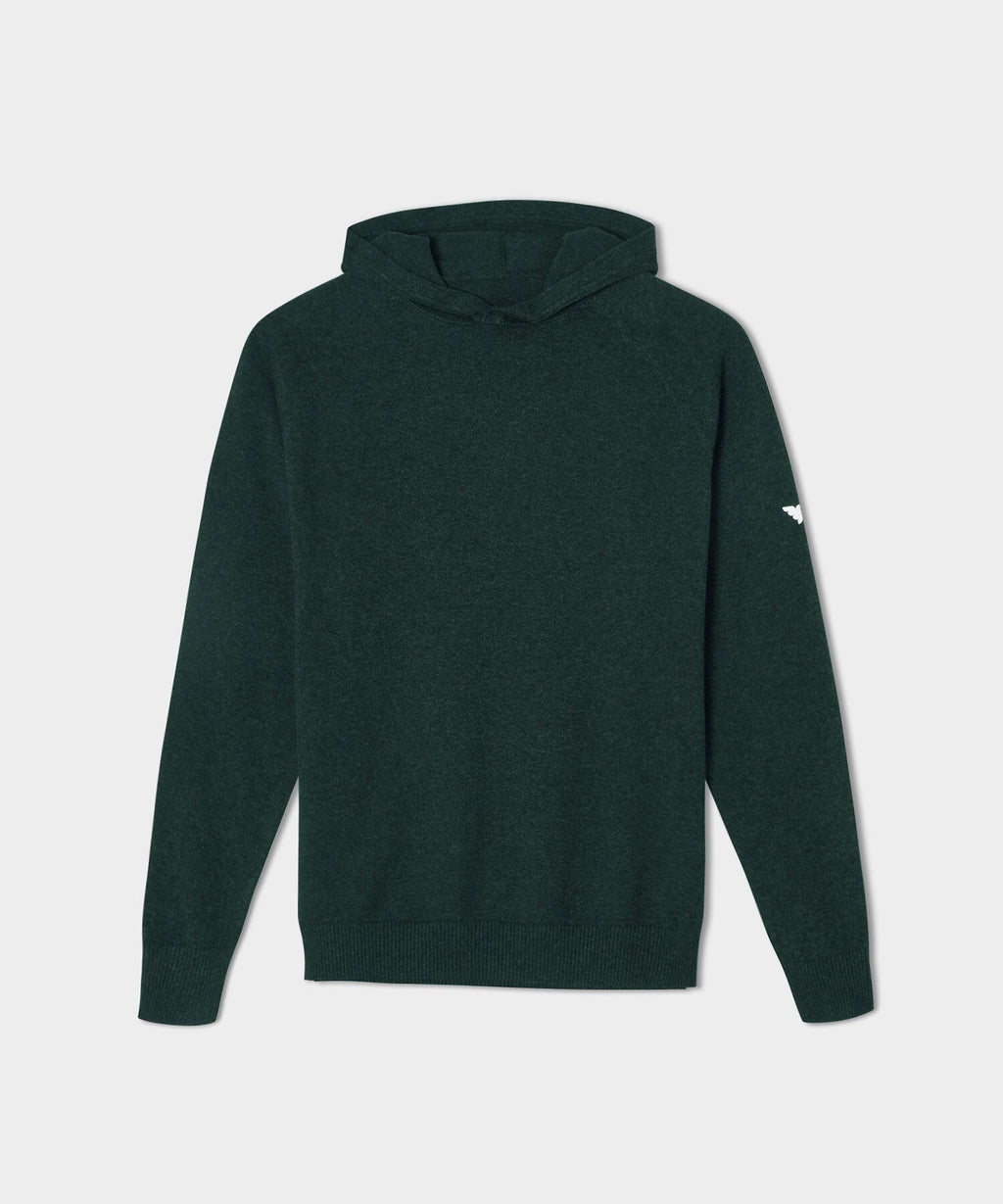 Men's Tech Knit Hoodie - Pine Green