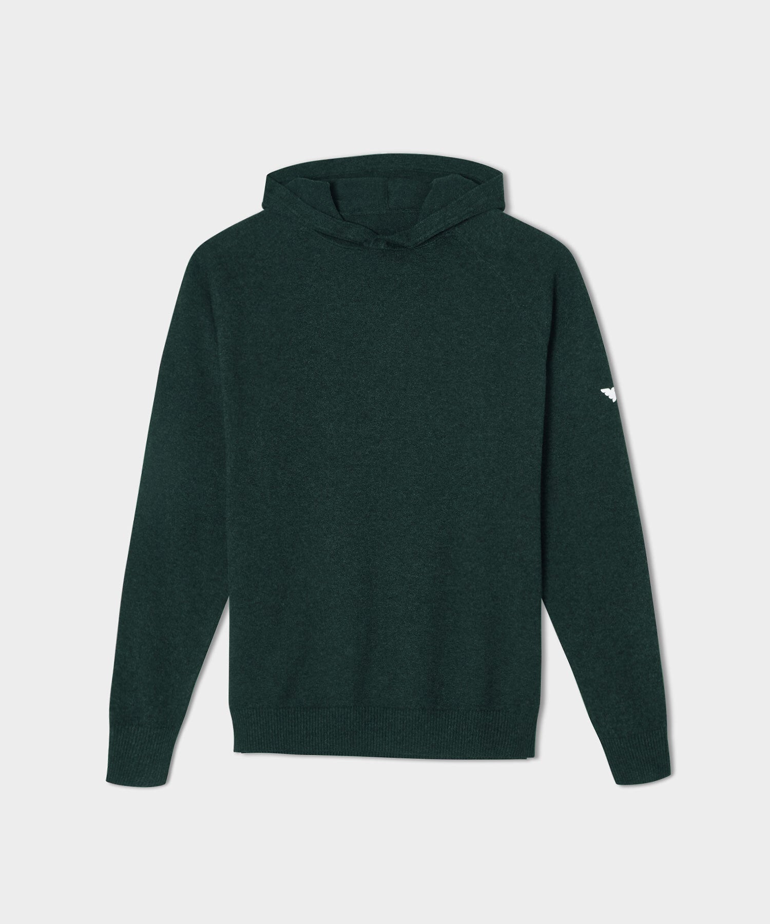 Men's Tech Knit Hoodie - Pine Green