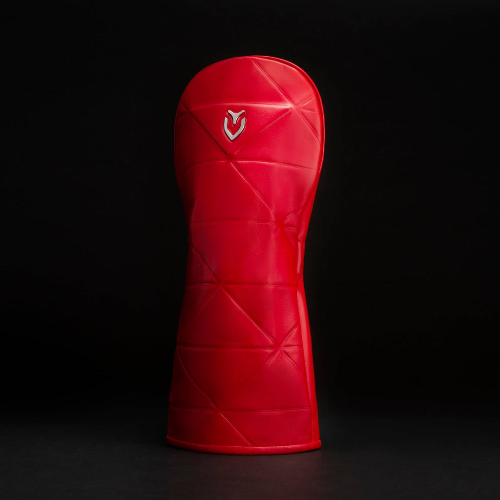 Geometric Headcover in Red