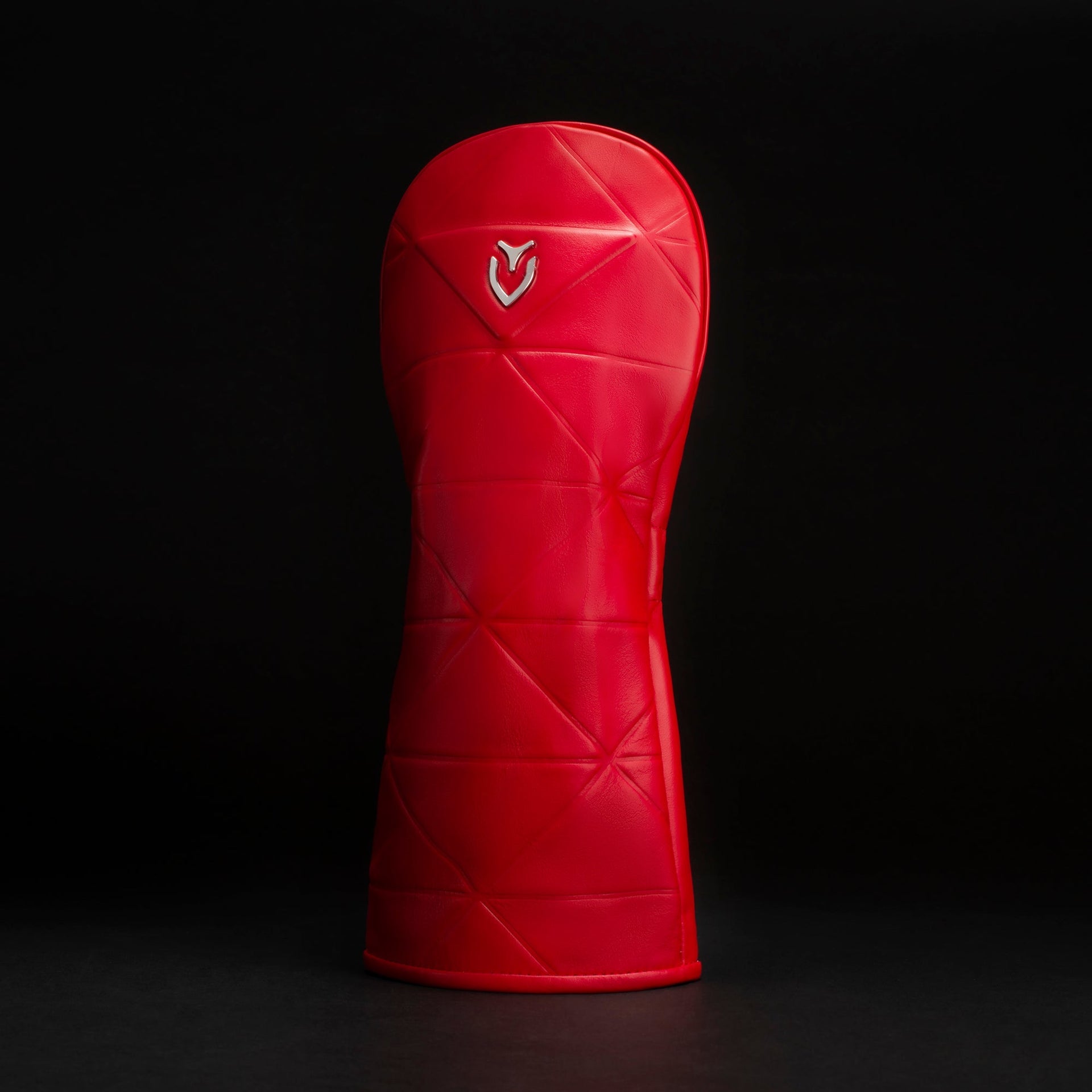 Geometric Headcover in Red