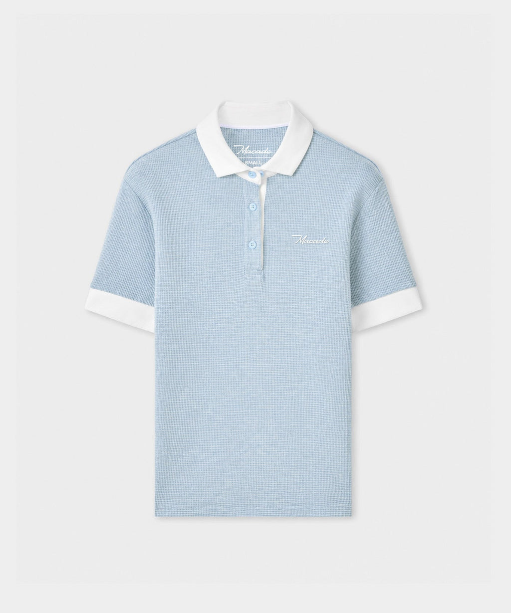 Remi Blue Weave Shirt