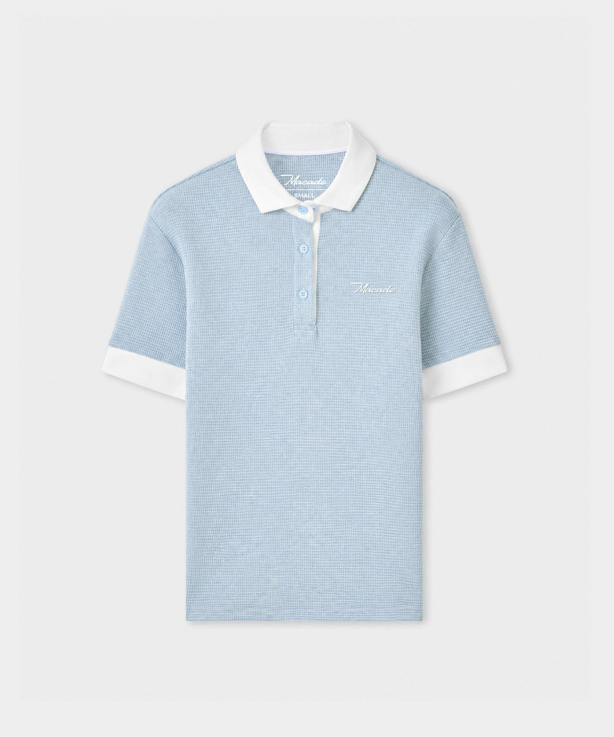 Remi Blue Weave Shirt