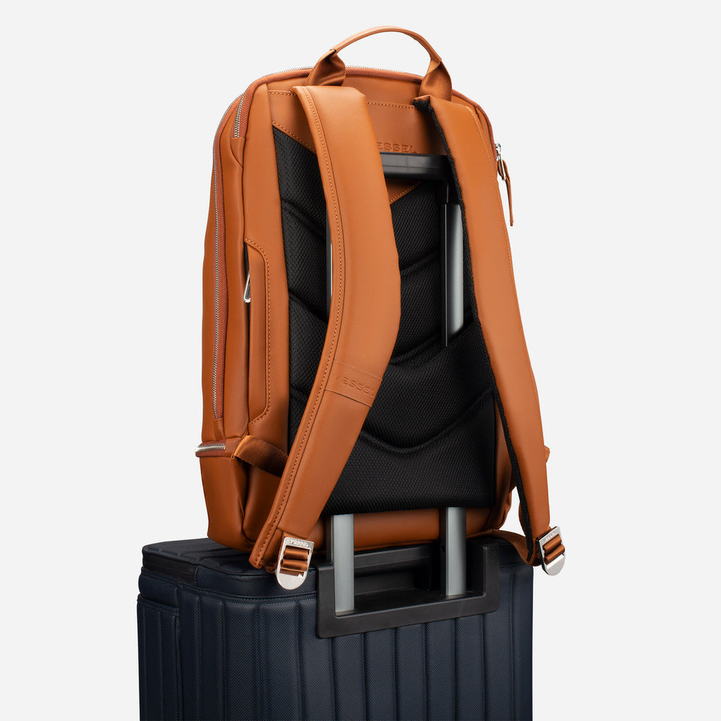 Signature Backpack in Heritage Brown