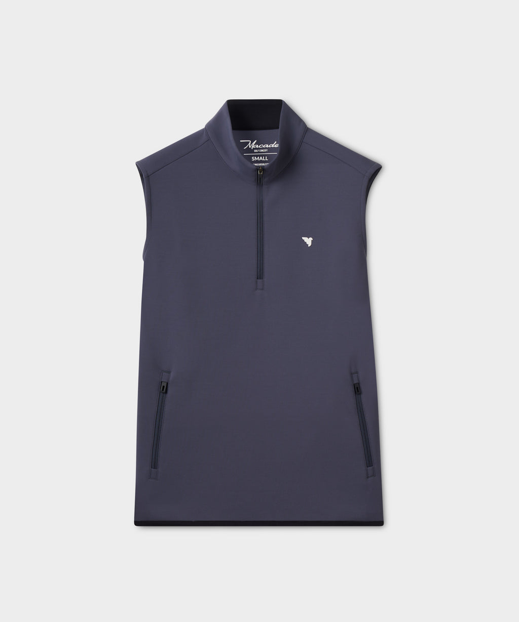 Women's Stone Blue Therma Vest