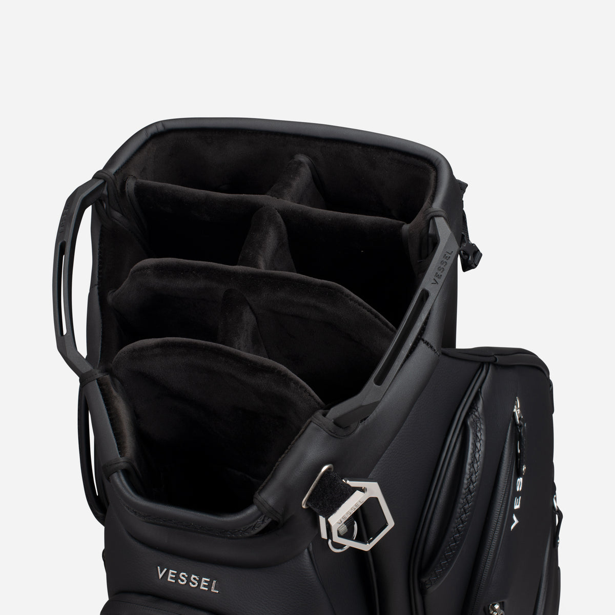 Lux Pro Cart II in Pebble Black