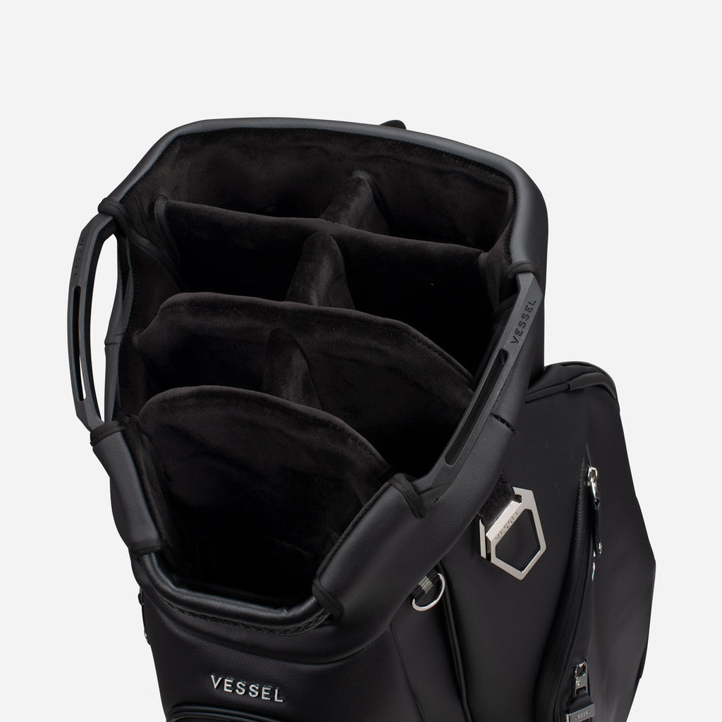 Lux Cart II in Pebble Black