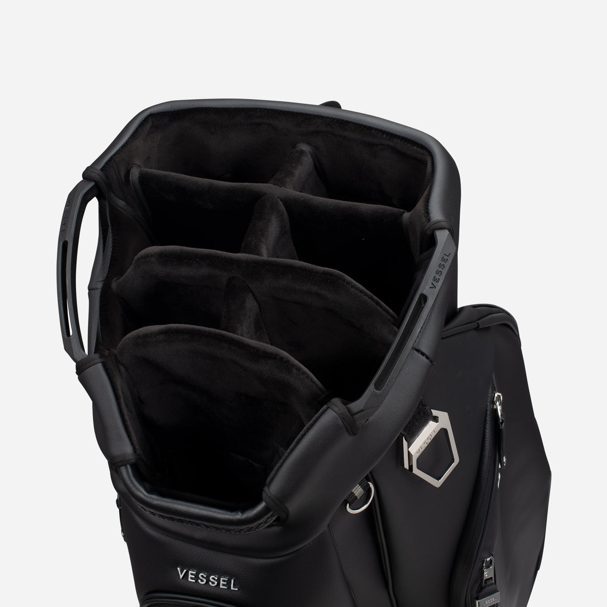 Lux Cart II in Pebble Black