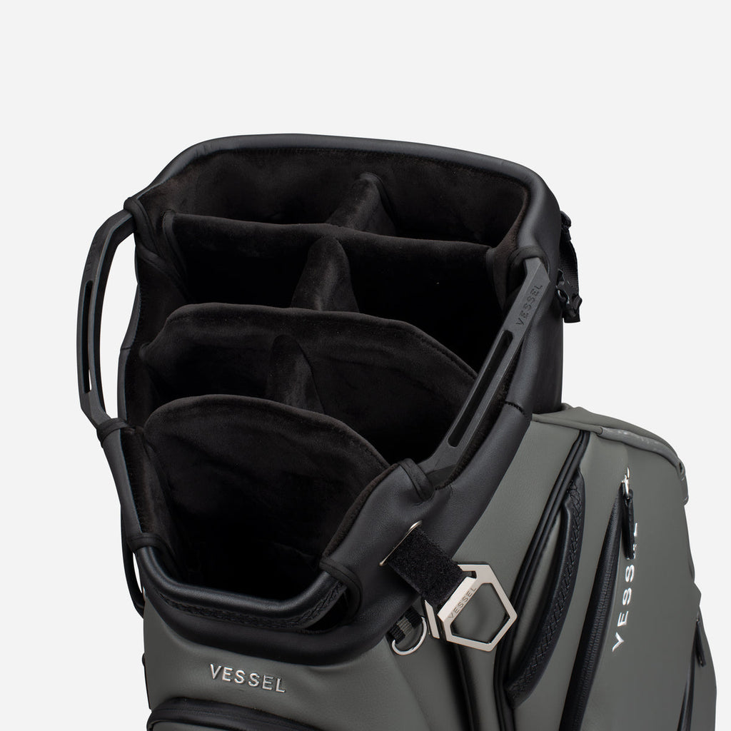 Lux Pro Cart II in Pebble Grey