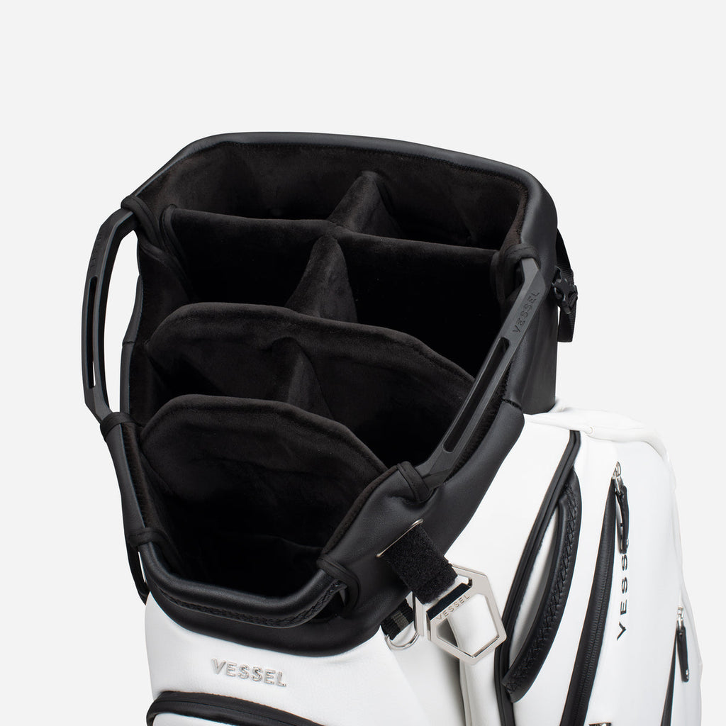 Lux Pro Cart II in Pebble White