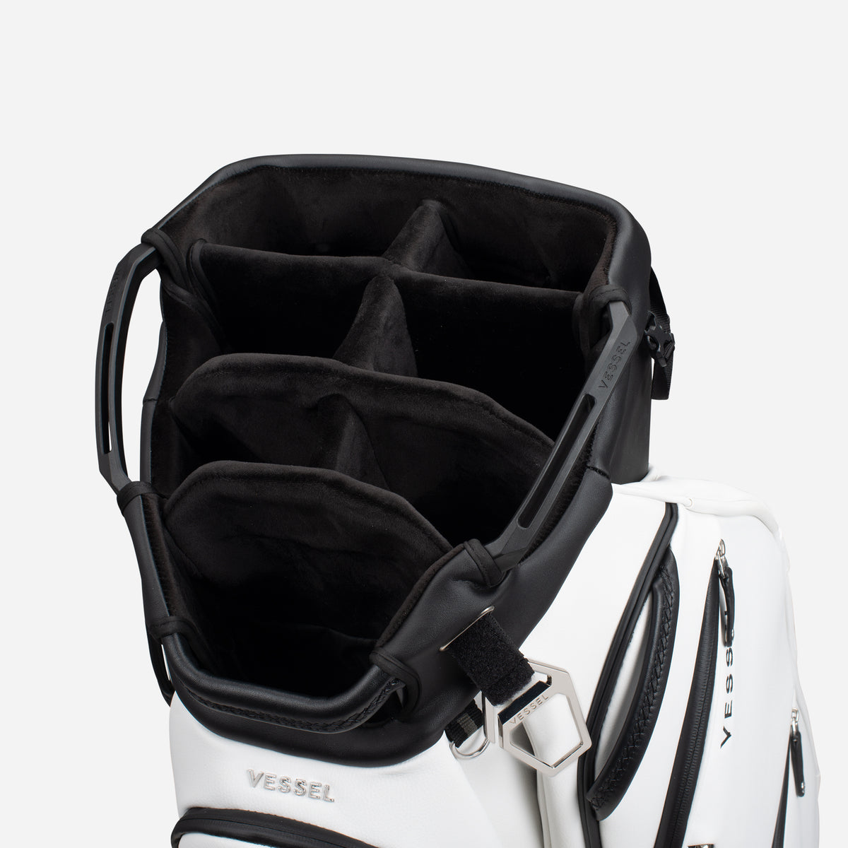 Lux Pro Cart II in Pebble White