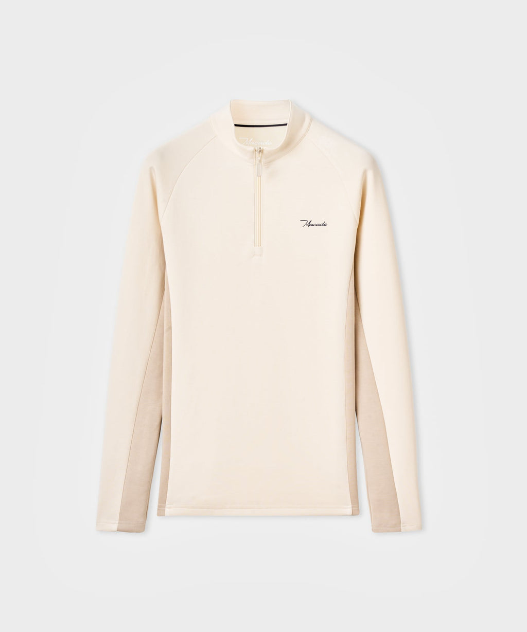 Sand TX Course Quarter Zip - WOMENS