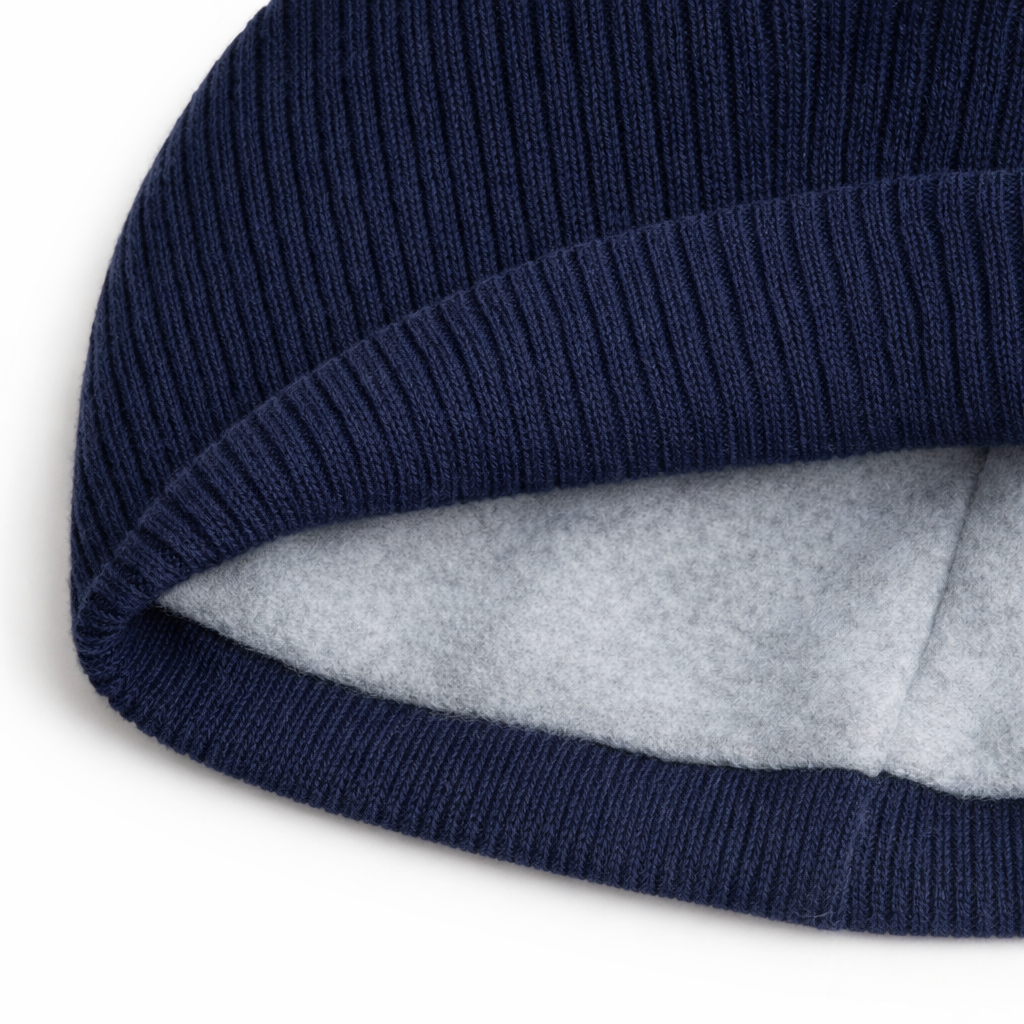 Vessel Bobble Hat in Navy