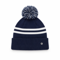 Vessel Bobble Hat in Navy