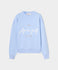 Women's Oversized Knit Sweater - Light Blue