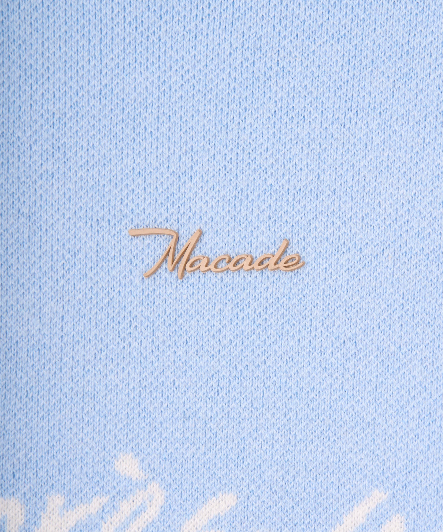 Women's Oversized Knit Sweater - Light Blue