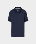 Women's Lace Paisley Zip Shirt - Navy